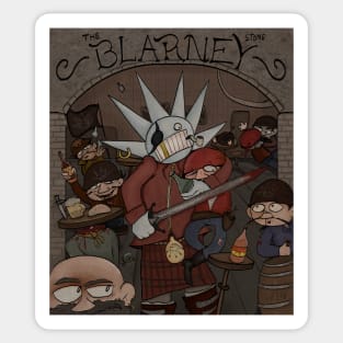 The Blarney Stone Sticker